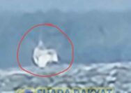 Gambar Kapal Yang Di Ambil Dari Kamera Redaksi Secara Zoom