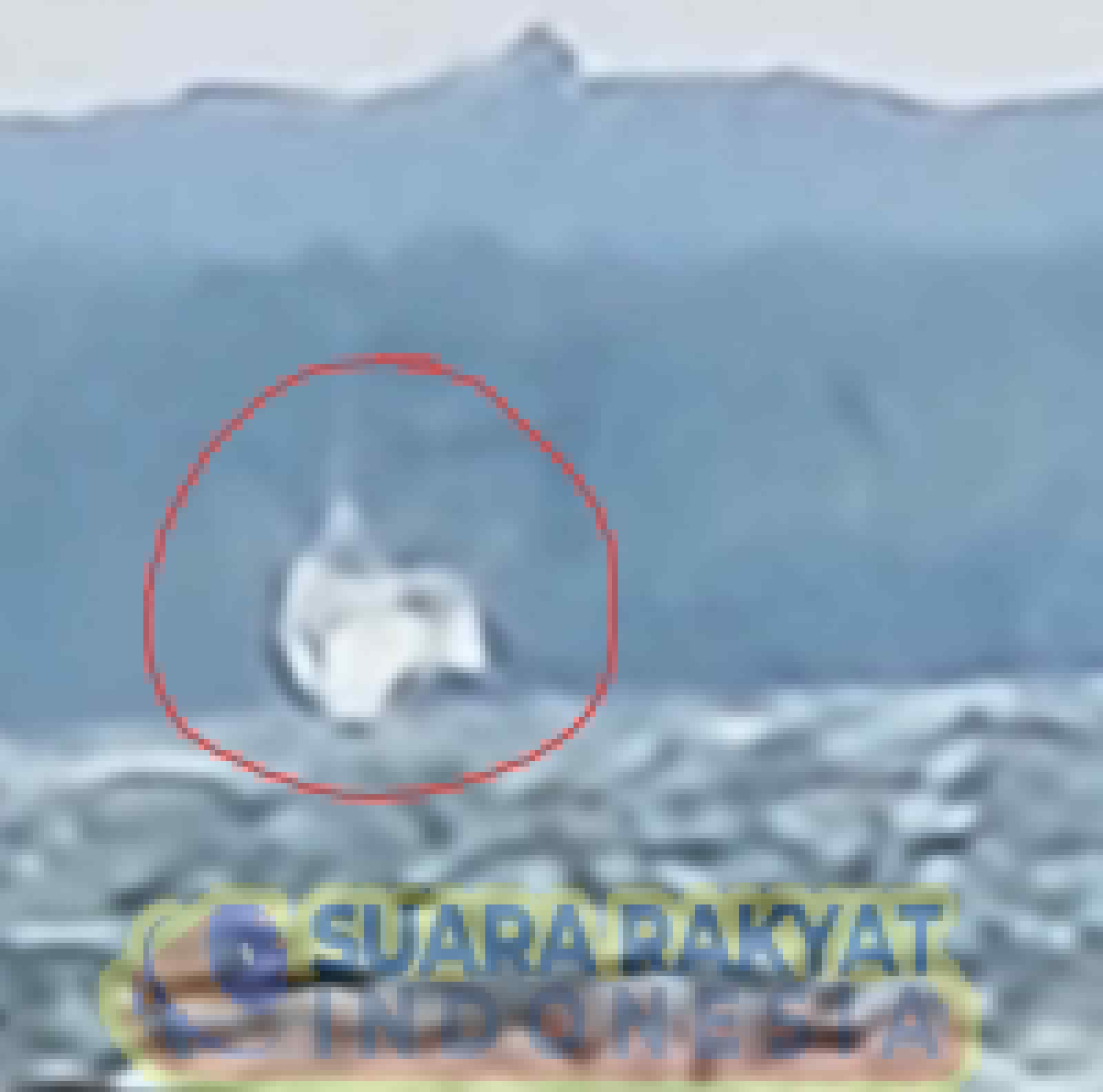 Gambar Kapal Yang Di Ambil Dari Kamera Redaksi Secara Zoom